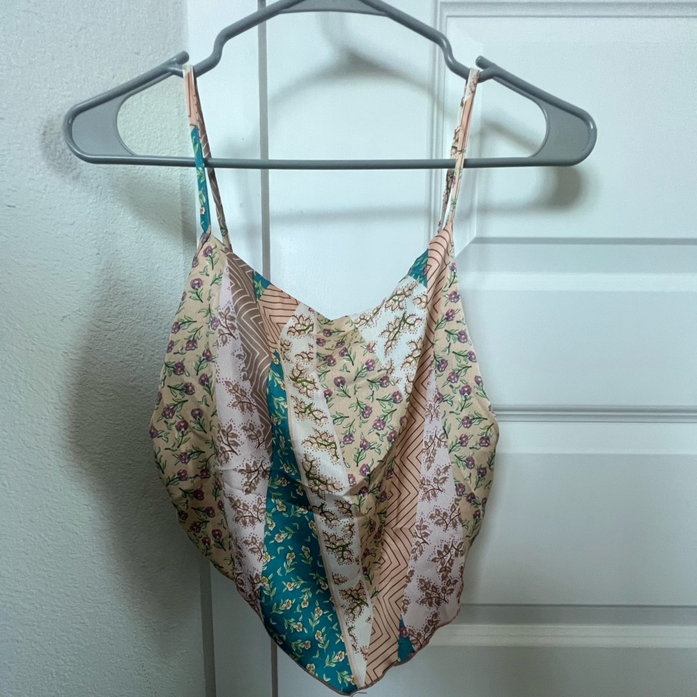 Summer crop top